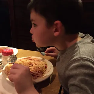 Spaghetti and Meatballs