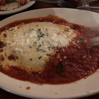 Veal Parmigiana