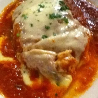 Chicken Parmigiana