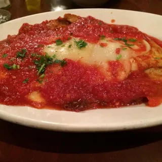 Eggplant Parmigiana