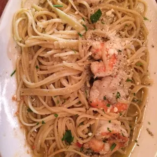 Shrimp Linguine