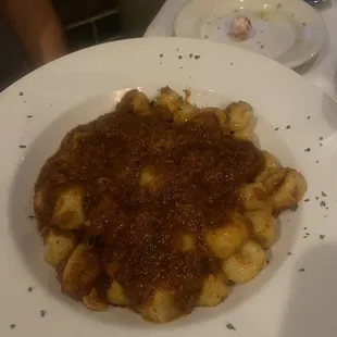 Gnocchi bolognese