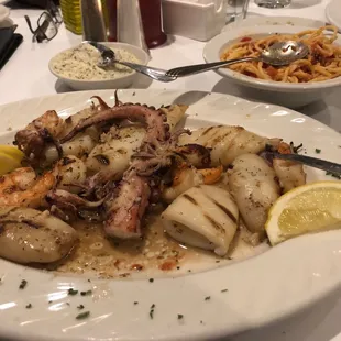 Grigleoni de pesce