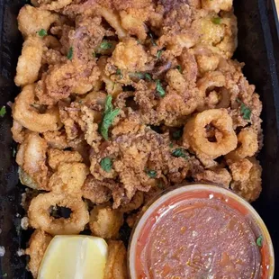 Fried Calamari