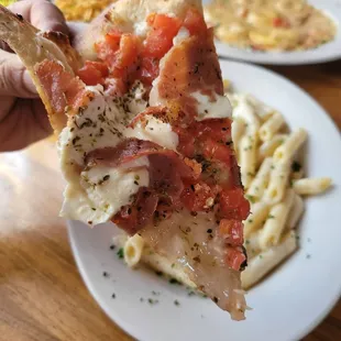 pasta dish, pasta, food