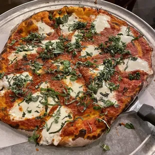 Margherita Pizza!