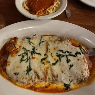 Chicken Parmigiana!