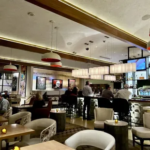 Seating and counter