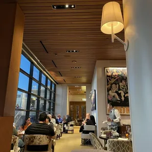 Dining area
