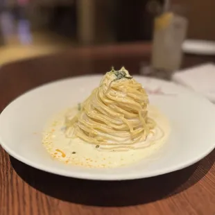 Lemon Spaghetti delicious and on point...
