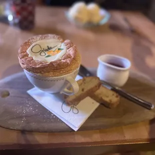 Soufflé was really good. Truly enjoyed this and was worth the wait.