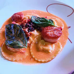 Lobster Ravioli