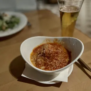 Orzo Meatballs