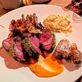 Rack of Lamb