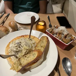 Cheese Wheel Pasta