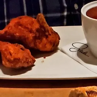 Italian Fried Chicken