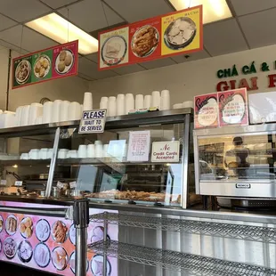 the interior of a restaurant