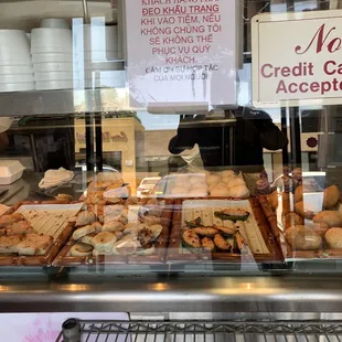 Dim sum counter area