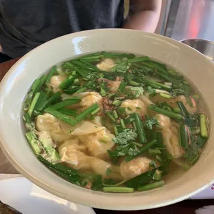 Very disappointing.  Bland and pricy for a hole in the wall place.  Pass it up .