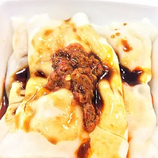 Pork Steamed Rice Roll