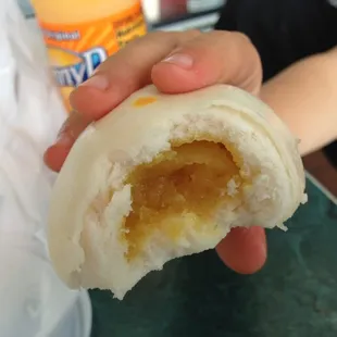 Custard Bun