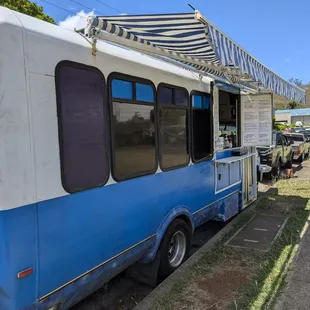 Parked just outside of the HI National Guard Armory in the Pearl City Industrial Area.  8.6.24