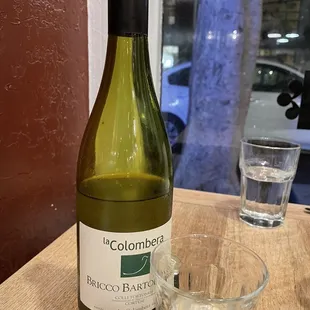 Wine prices are super reasonable, with a small but well curated selection.