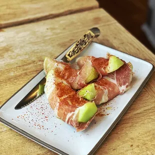 Melon and prosciutto