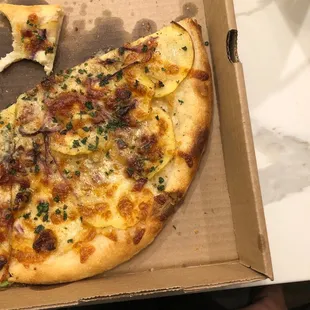 Potato Pizza