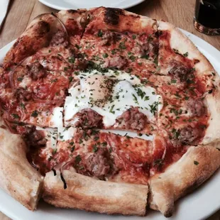 Sausage Pizza