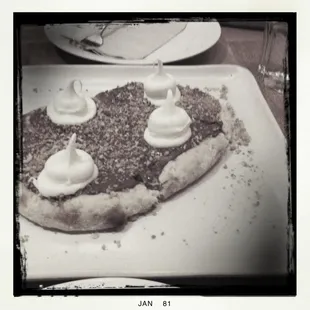 Nutella Pizza