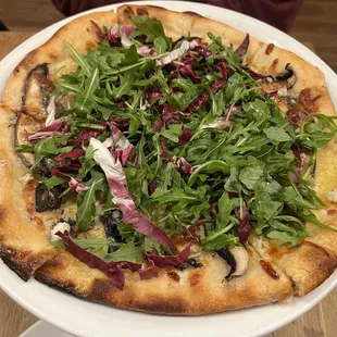 Mushroom Pizza