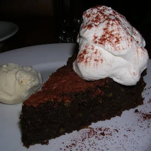 Chocolate Pistachio Cake