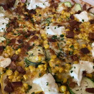 Bacon Pizza