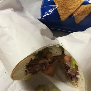 Pastrami Sandwich