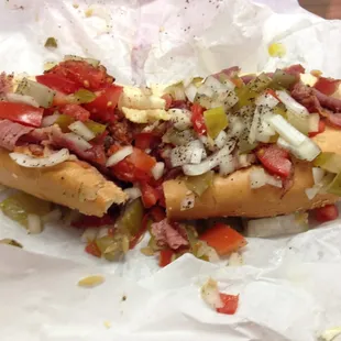Pastrami Sub