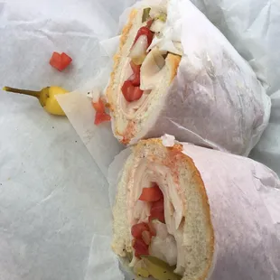 Turkey Sandwich