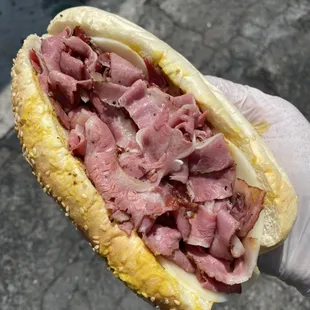 Pastrami sub