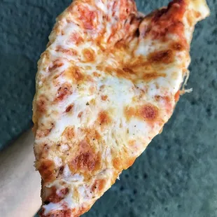 Slice of cheese pizza