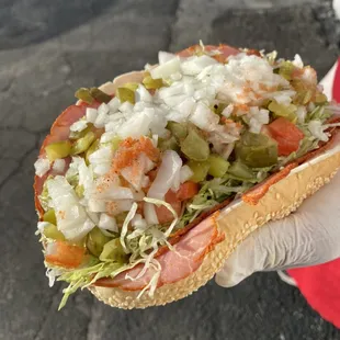 Turkey &amp; Capocollo sub