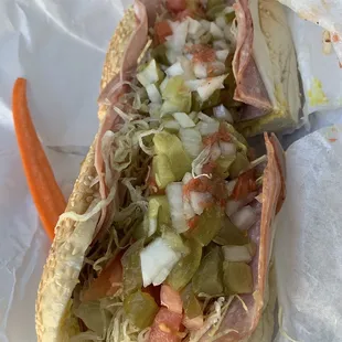Cold Cut Combo