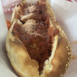 Meatball Sandwich