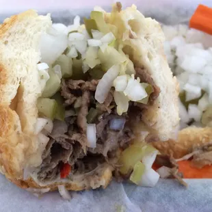 Beef Sandwich