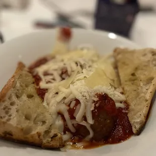 Meatball appetizer