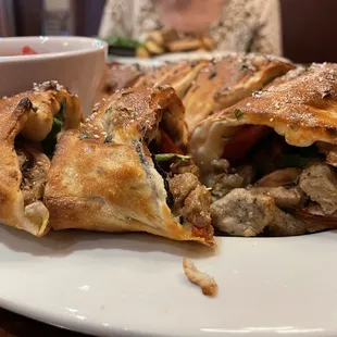 Dave 's Spinach Stromboli  (7/22/2022)