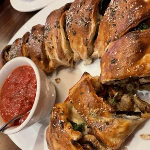 Dave 's Spinach Stromboli  (7/22/2022)