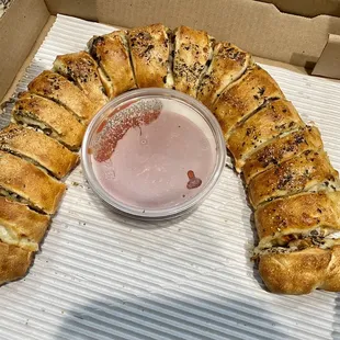 Meatball Stromboli -- large