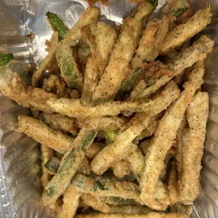 Fried Zucchini Fritti