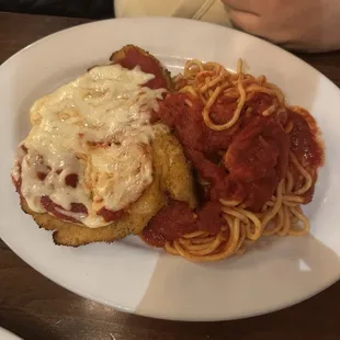 Chicken Parmigiana
