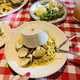Pasta vongole!!